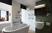 Hyatt Regency bathroom